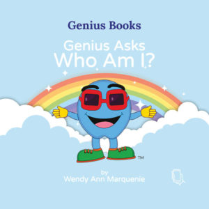 Genius Asks Who Am I? Front