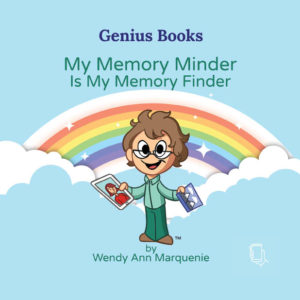 My Memory Minder Is My Memory Finder Front