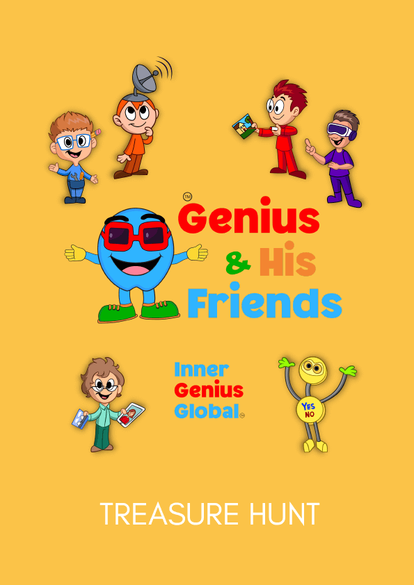Genius's Treasure Hunt (11)-1 My Dream Builder Can See What I Will Be - 2